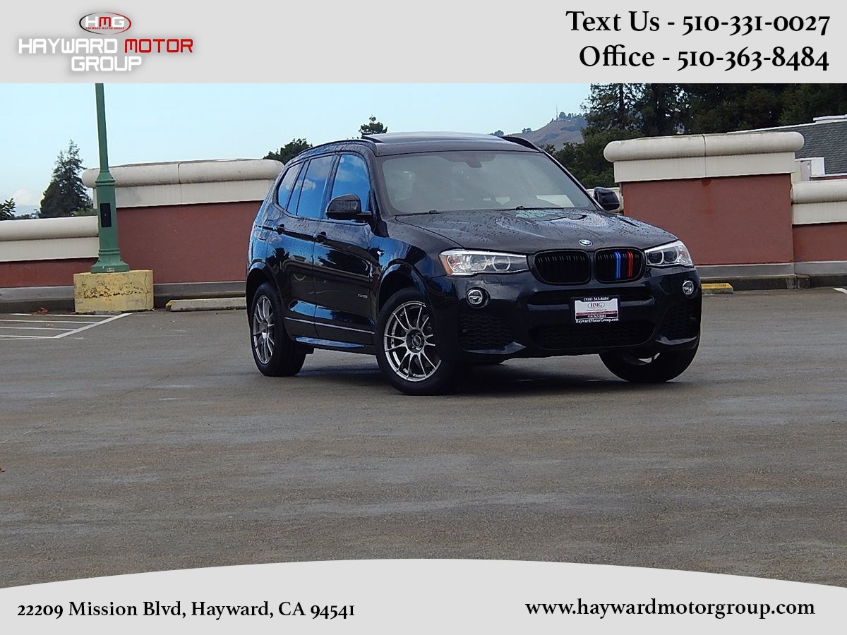 2017 BMW X3 xDrive28i's photo