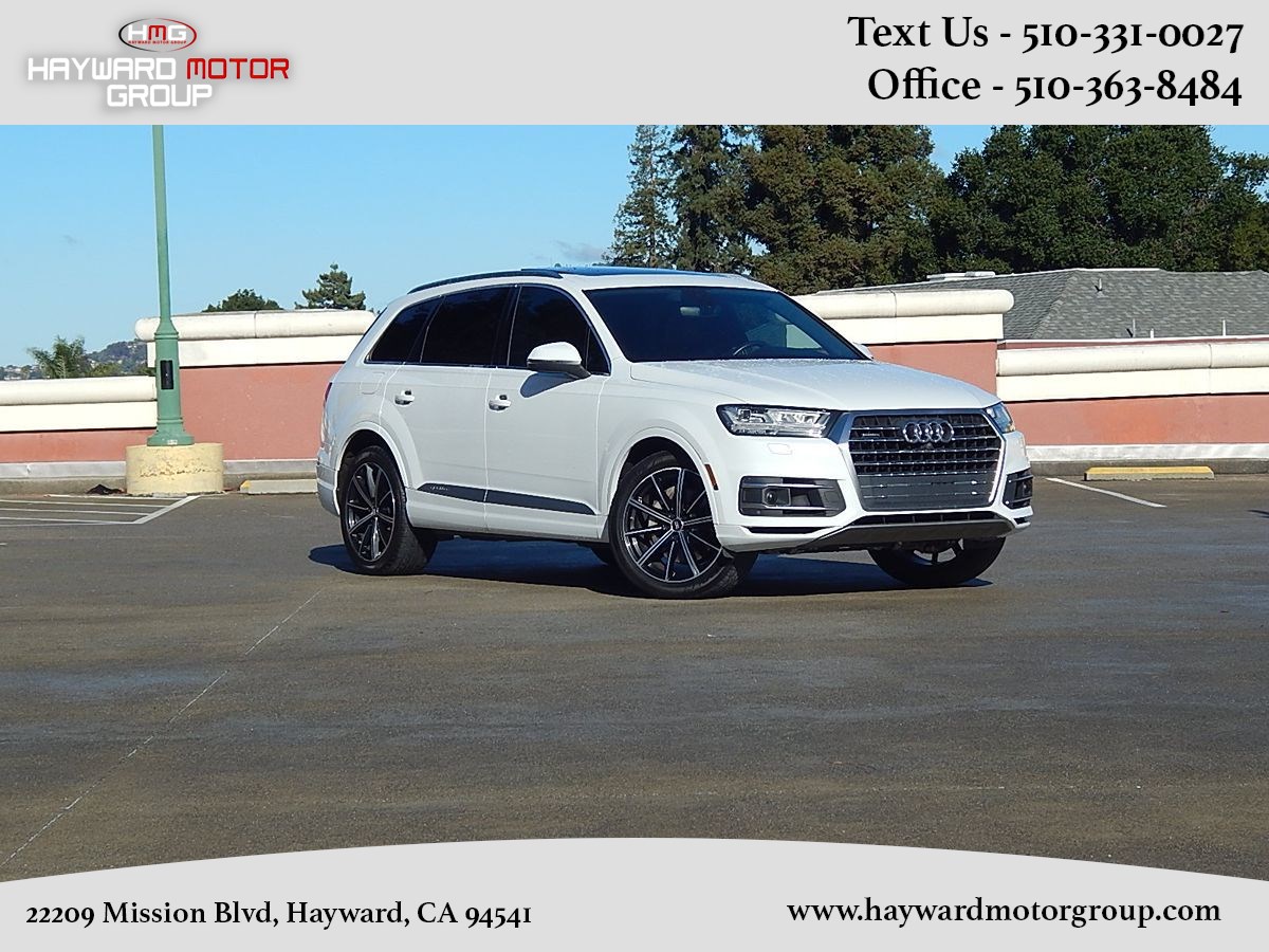 2018 Audi Q7 Prestige's photo