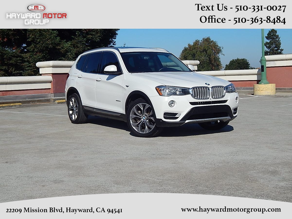 2017 BMW X3 sDrive28i's photo
