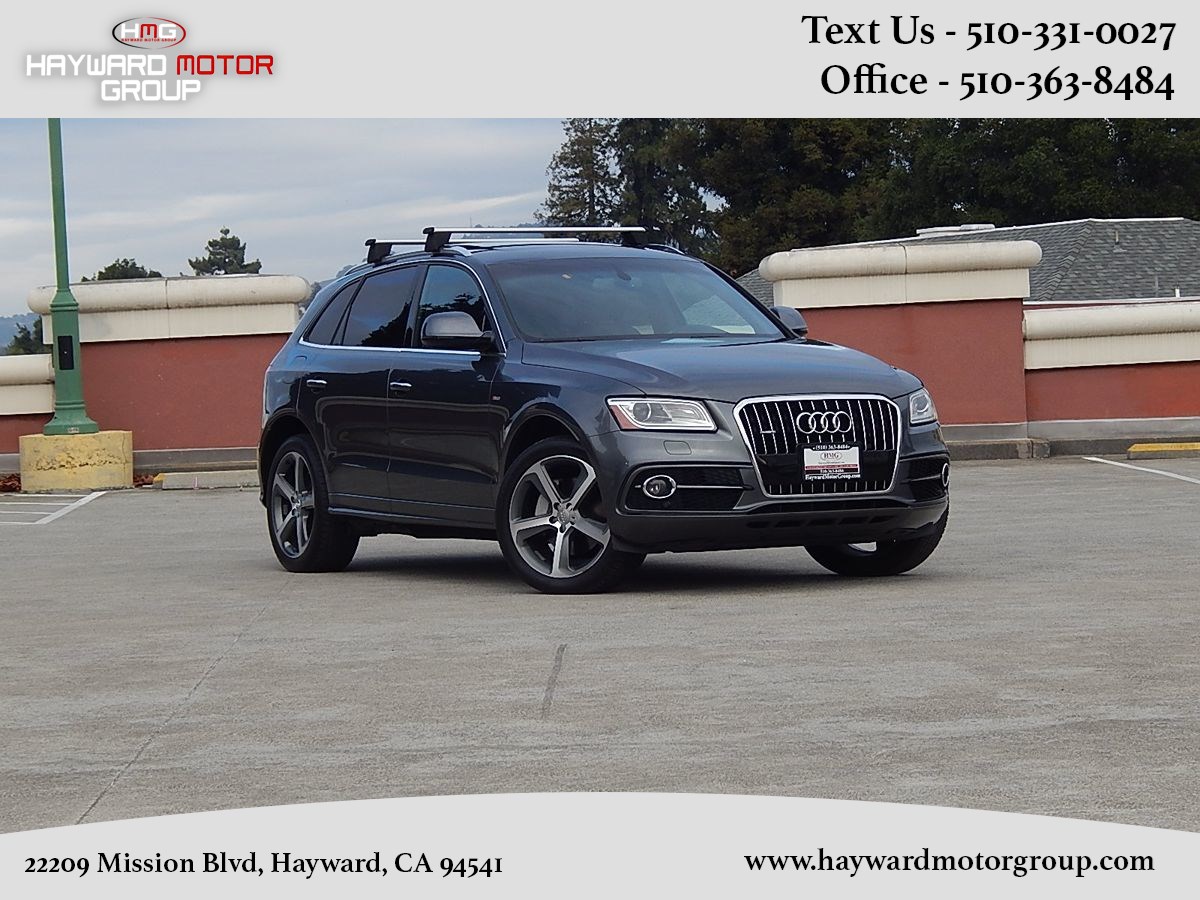 2016 Audi Q5 Premium Plus's photo