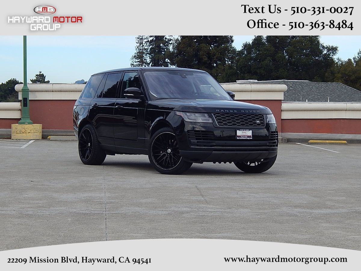 2018 Land Rover Range Rover Supercharged's photo