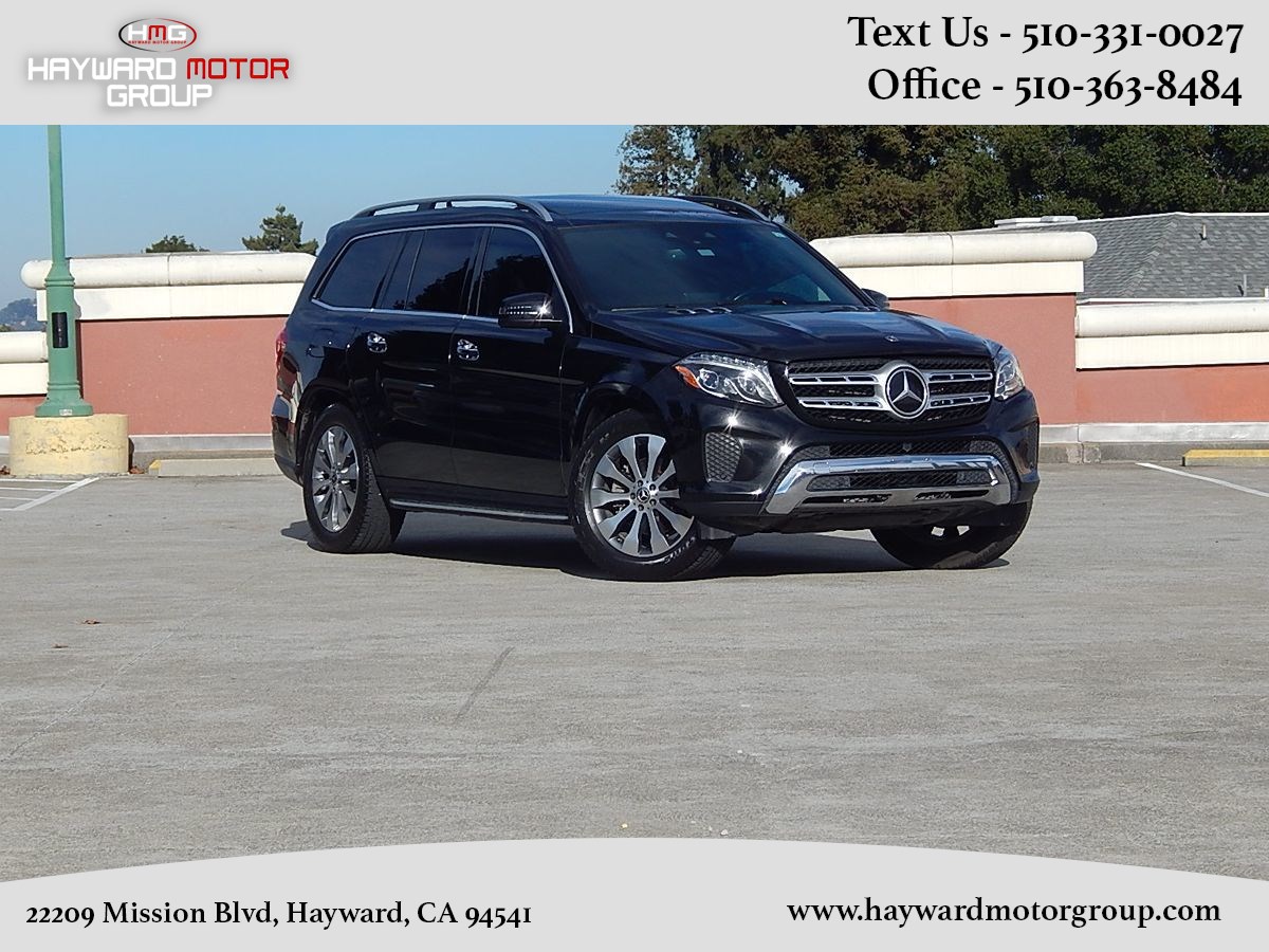 2018 Mercedes-Benz GLS-Class GLS450's photo