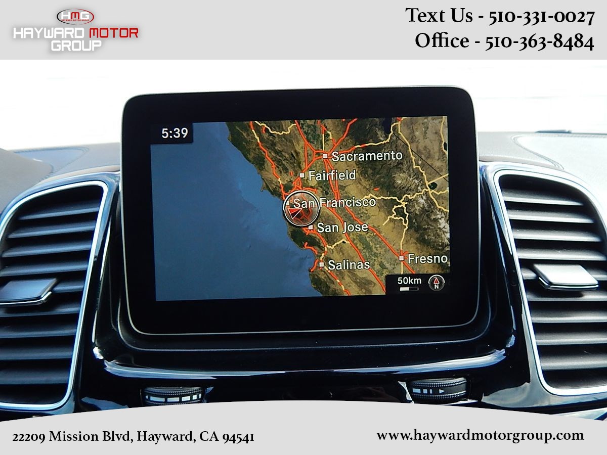 2018 Mercedes-Benz GLS-Class