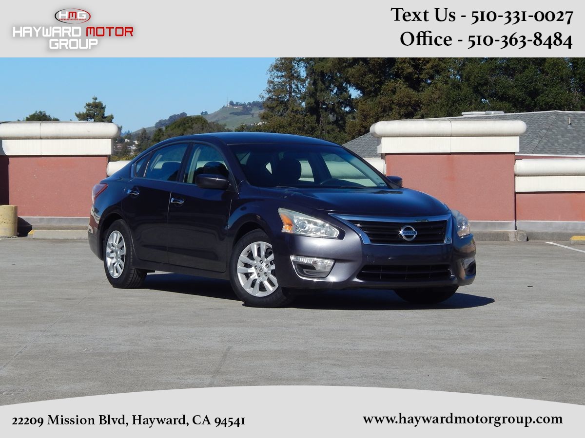 2013 Nissan Altima Sedan S