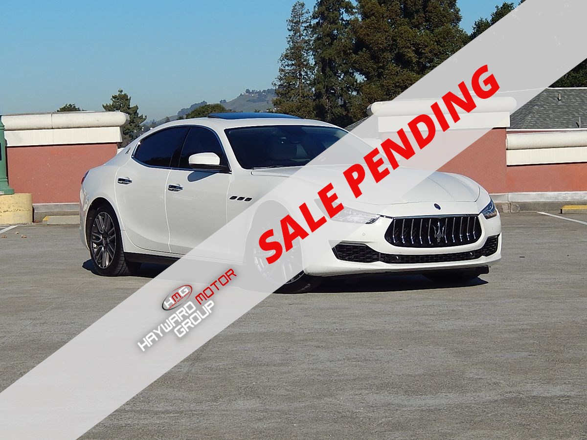 2018 Maserati Ghibli