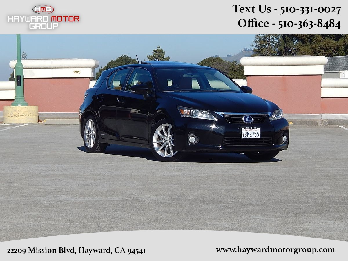 2013 Lexus CT Base