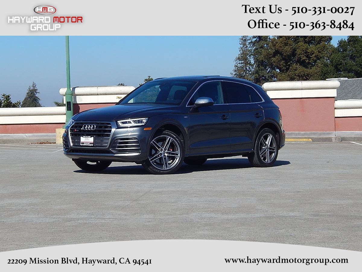 2018 Audi SQ5