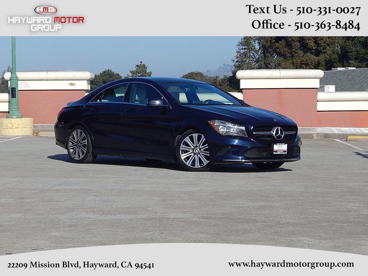 2018 Mercedes-Benz CLA