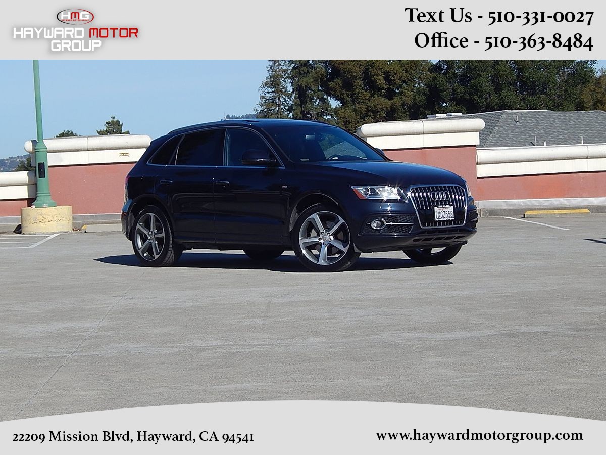 2017 Audi Q5 Premium Plus