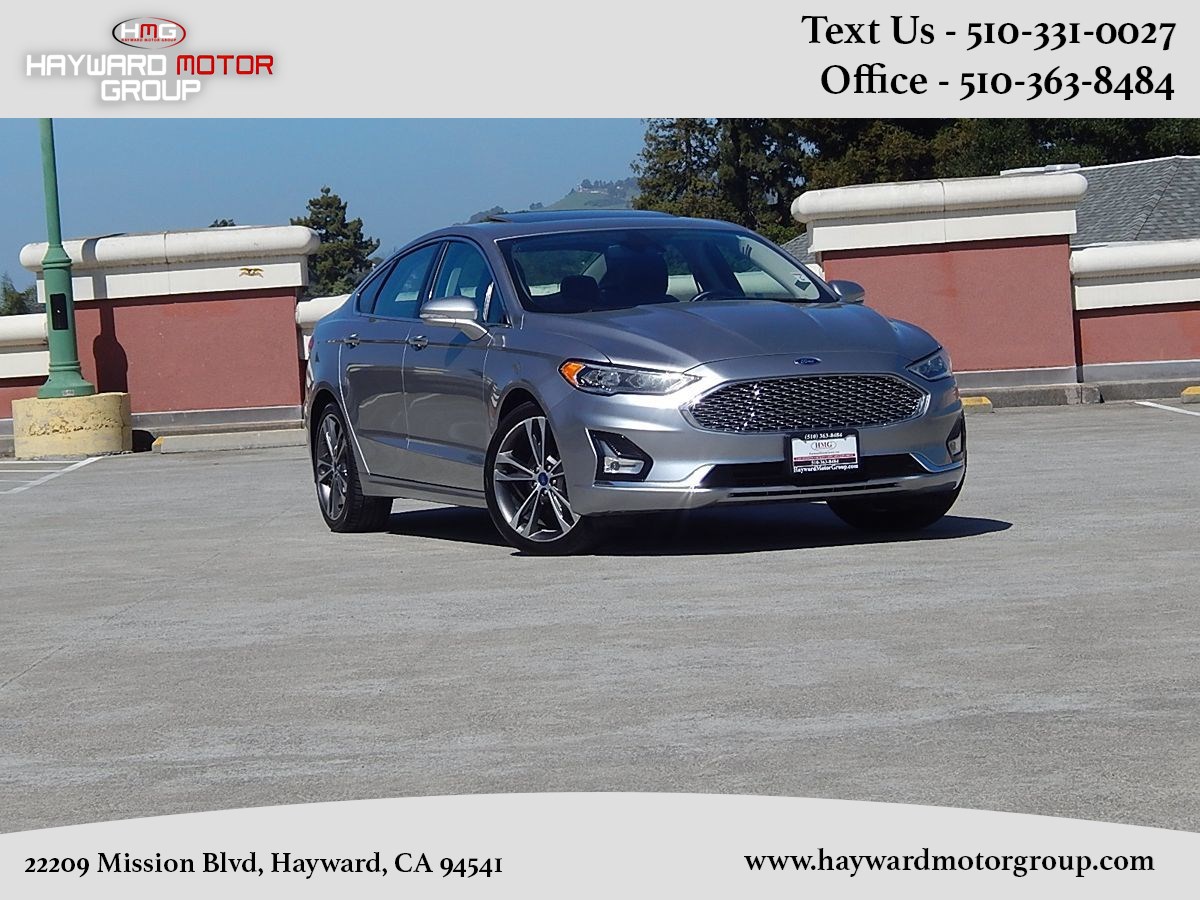 2020 Ford Fusion Titanium