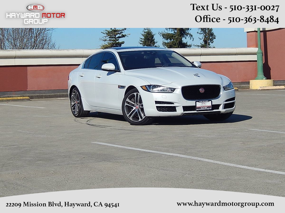 2017 Jaguar XE First Edition