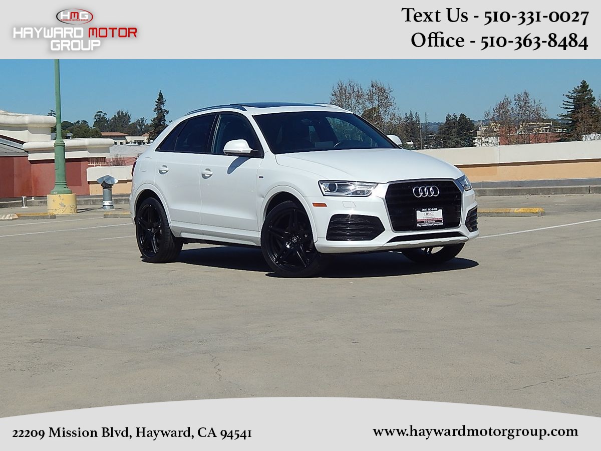 2018 Audi Q3 Premium