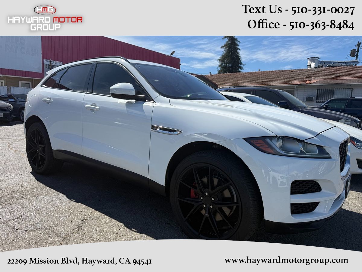 2017 Jaguar F-Pace Premium