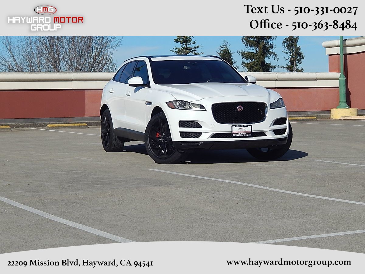 2017 Jaguar F-Pace Premium