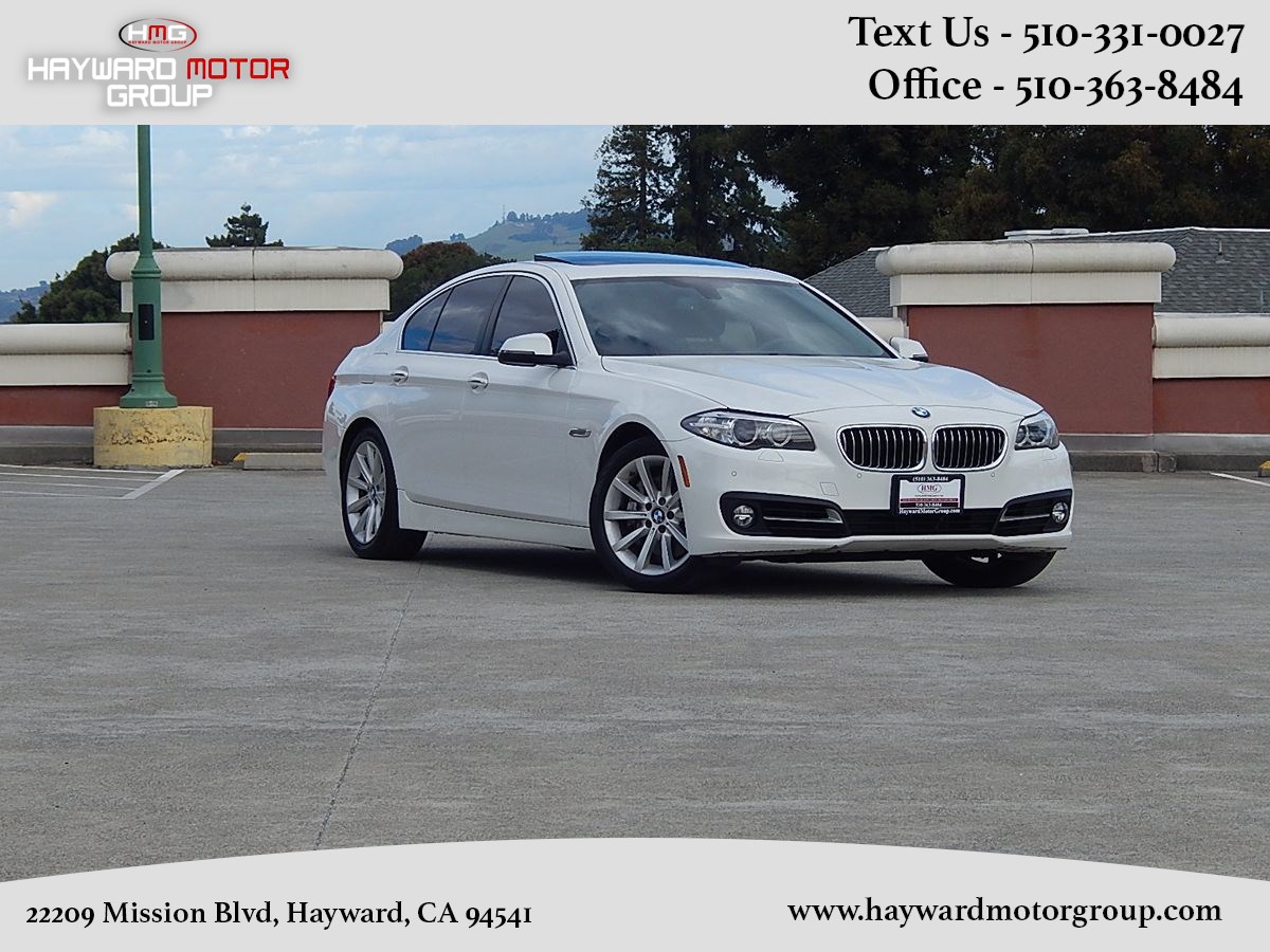 2015 BMW 5 Series 535i