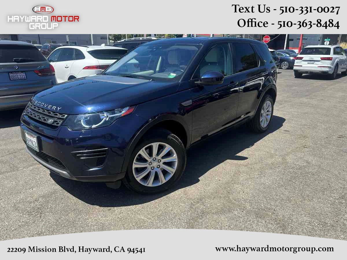 2019 Land Rover Discovery Sport