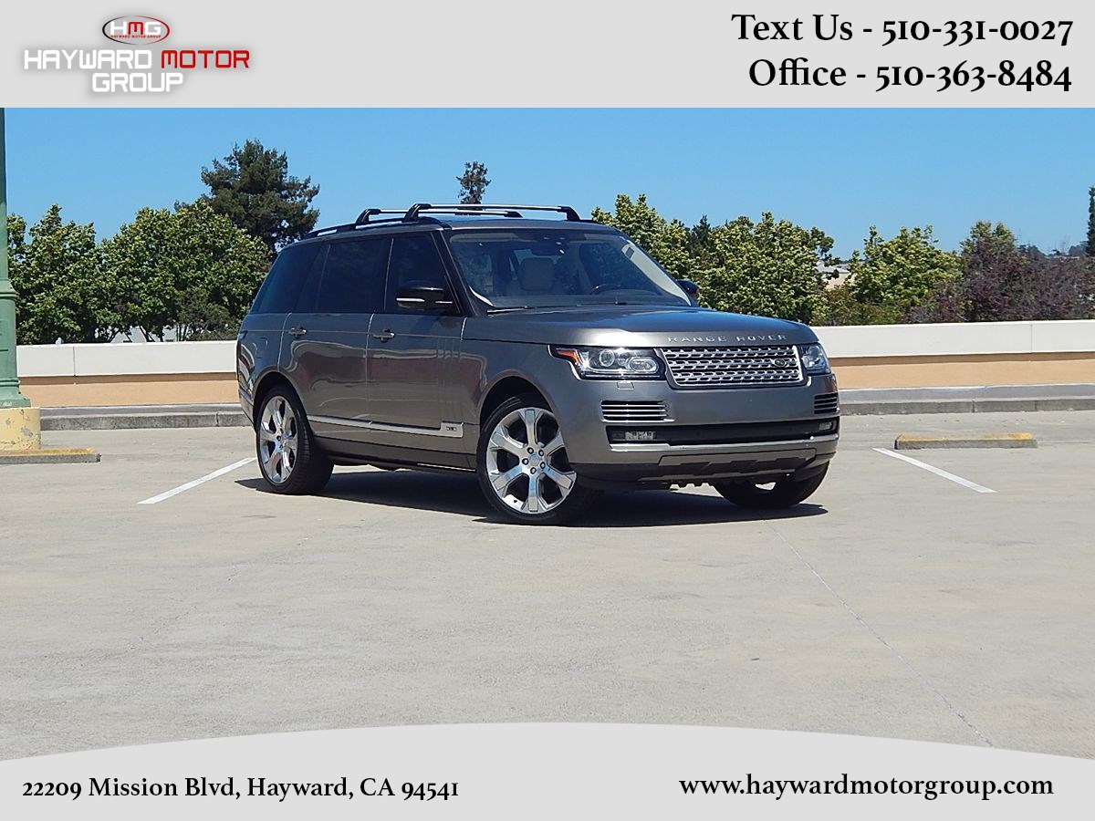 2017 Land Rover Range Rover