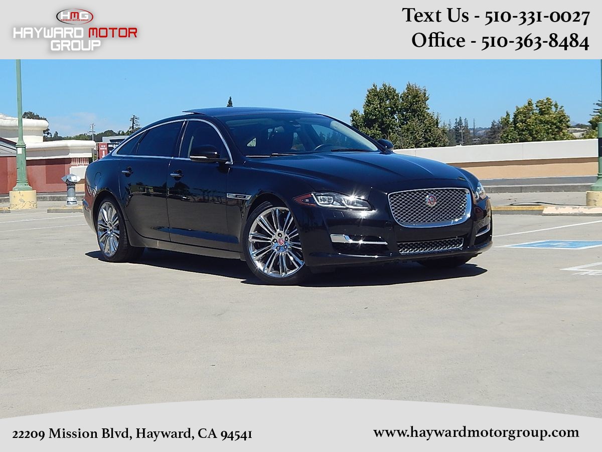 2016 Jaguar XJ