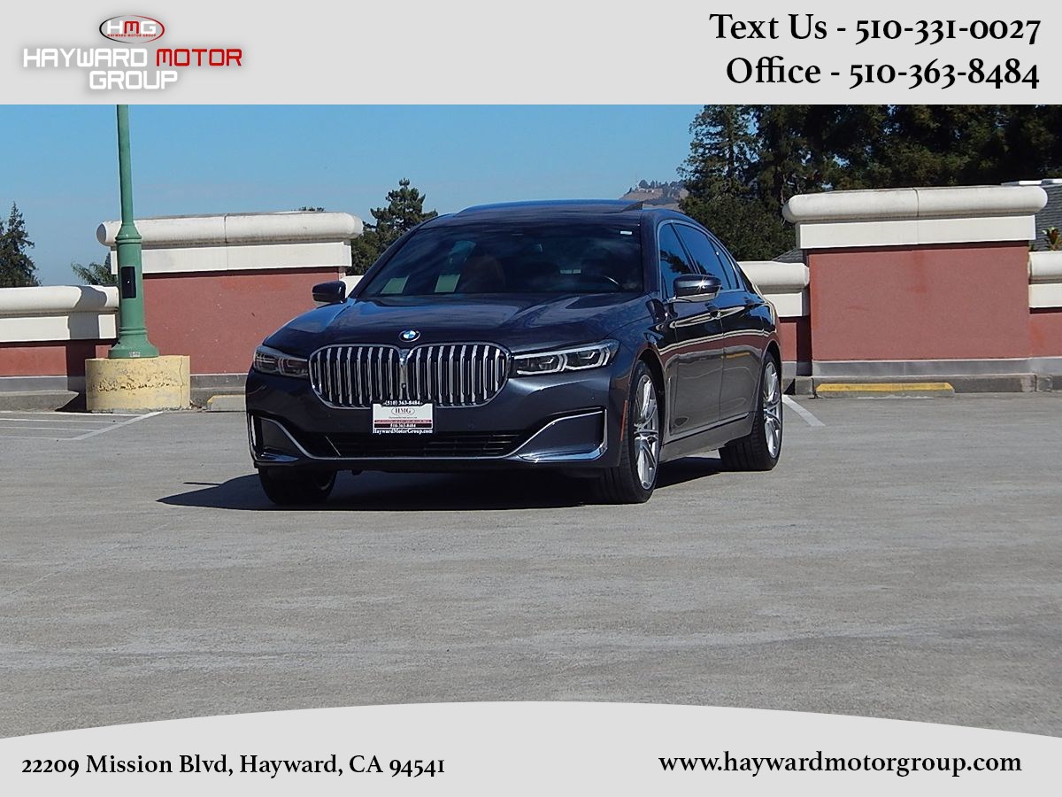 2020 BMW 7 Series