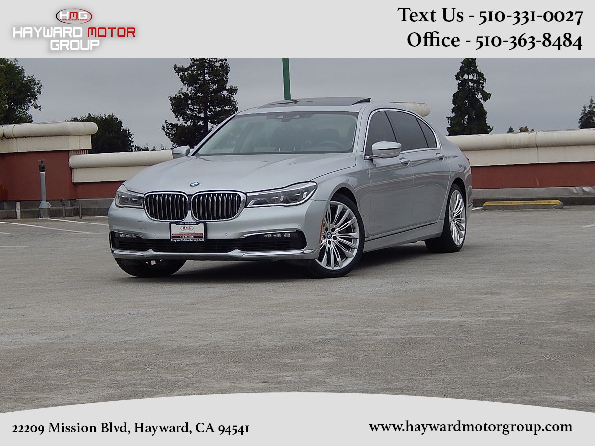 2018 BMW 7 Series