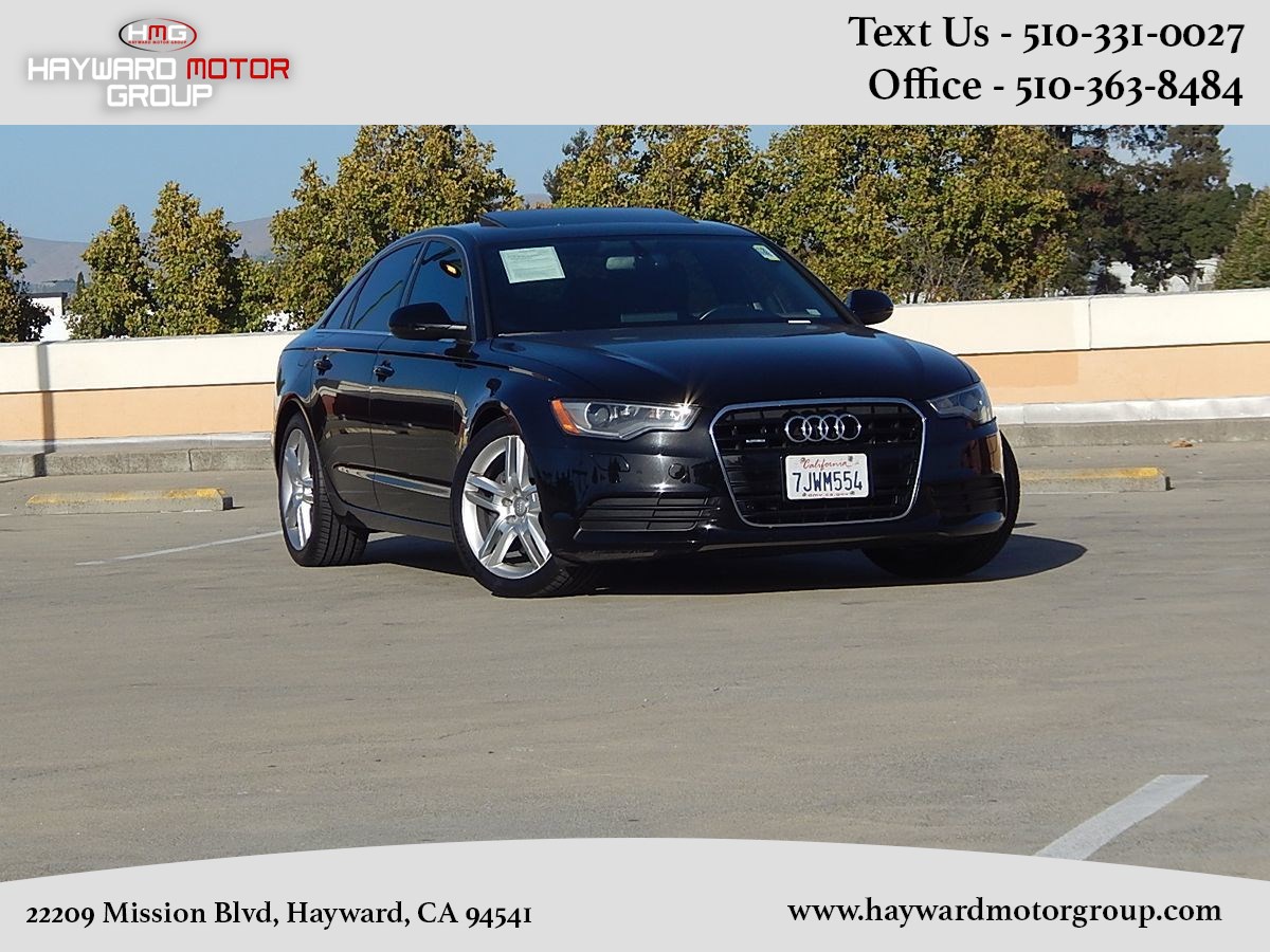 2015 Audi A6
