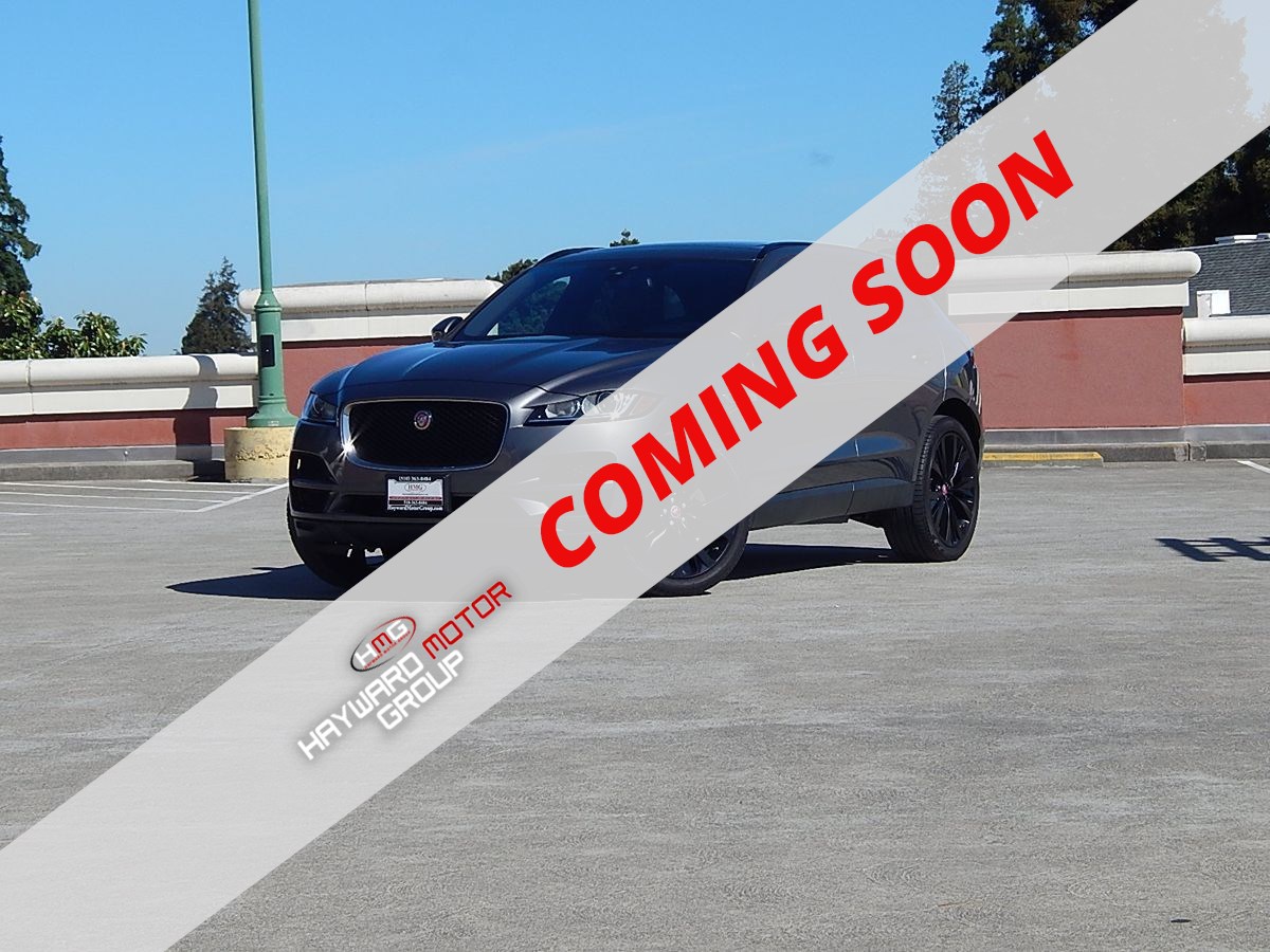2018 Jaguar F-PACE