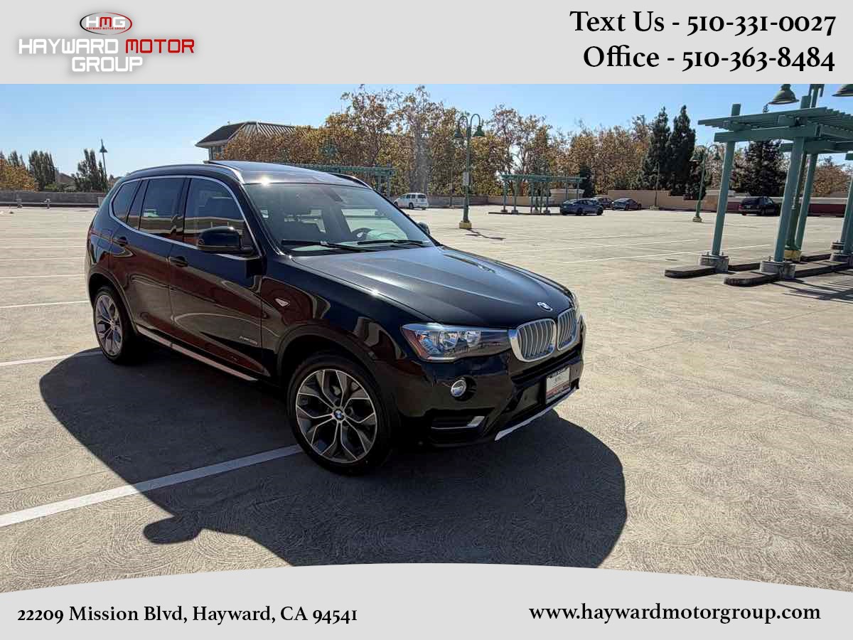 2017 BMW X3