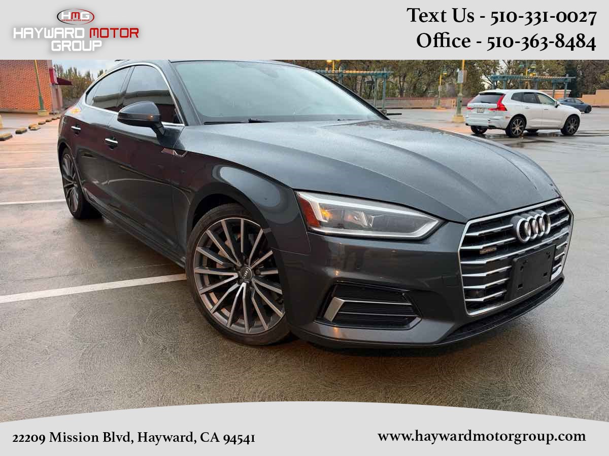 2018 Audi A5 Sportback