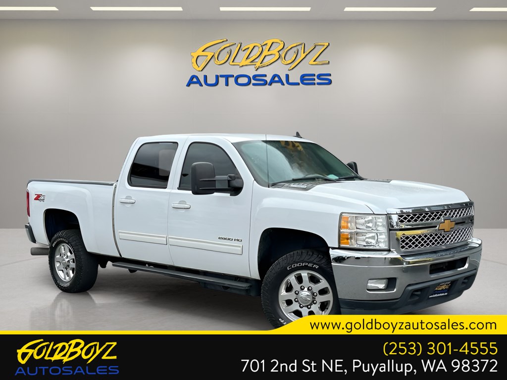 2013 Chevrolet Silverado 2500HD LTZ's photo