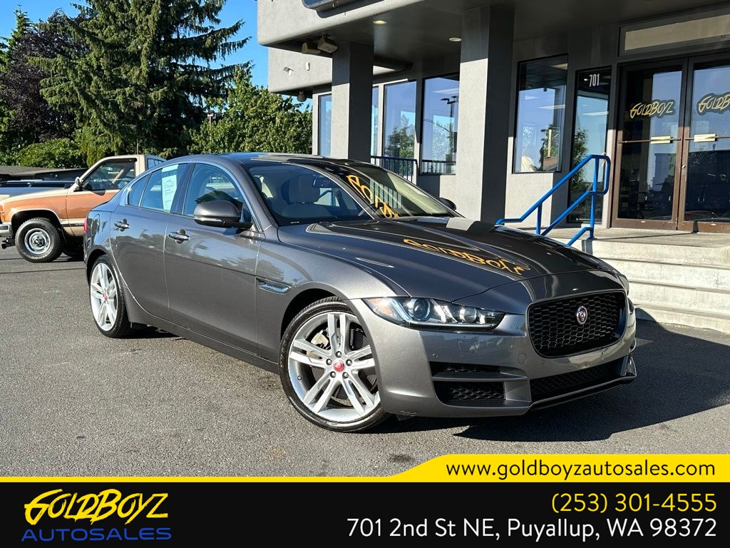 2017 Jaguar XE