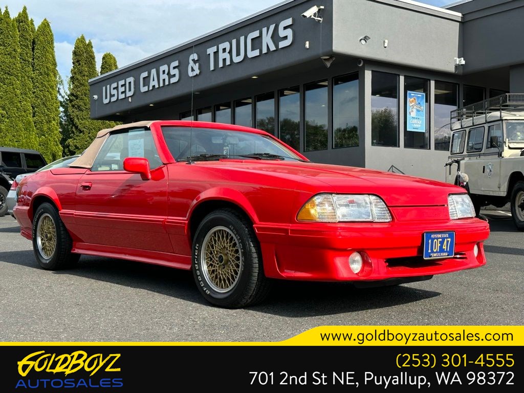 1988 Ford Mustang's photo