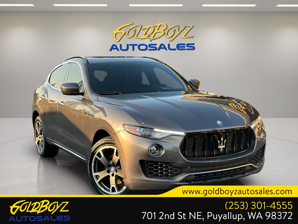 2017 Maserati Levante Base's photo