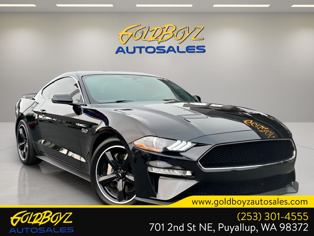 2019 Ford Mustang Bullitt's photo