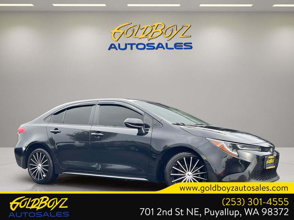 2020 Toyota Corolla LE's photo