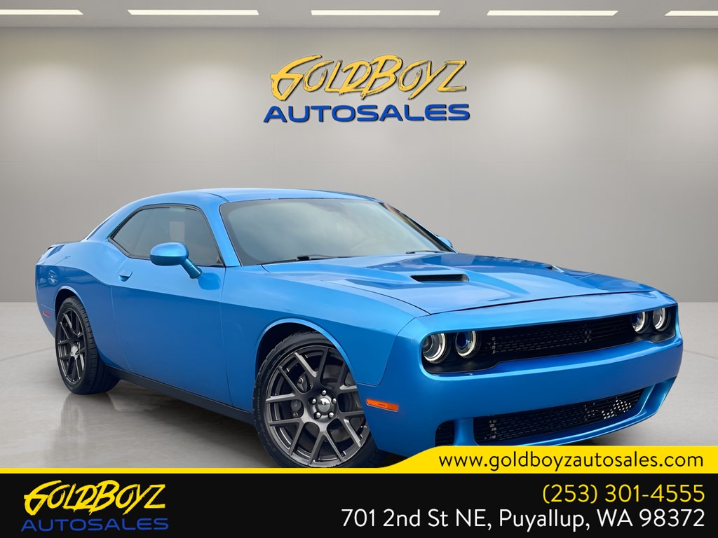 2016 Dodge Challenger Scat Pack's photo