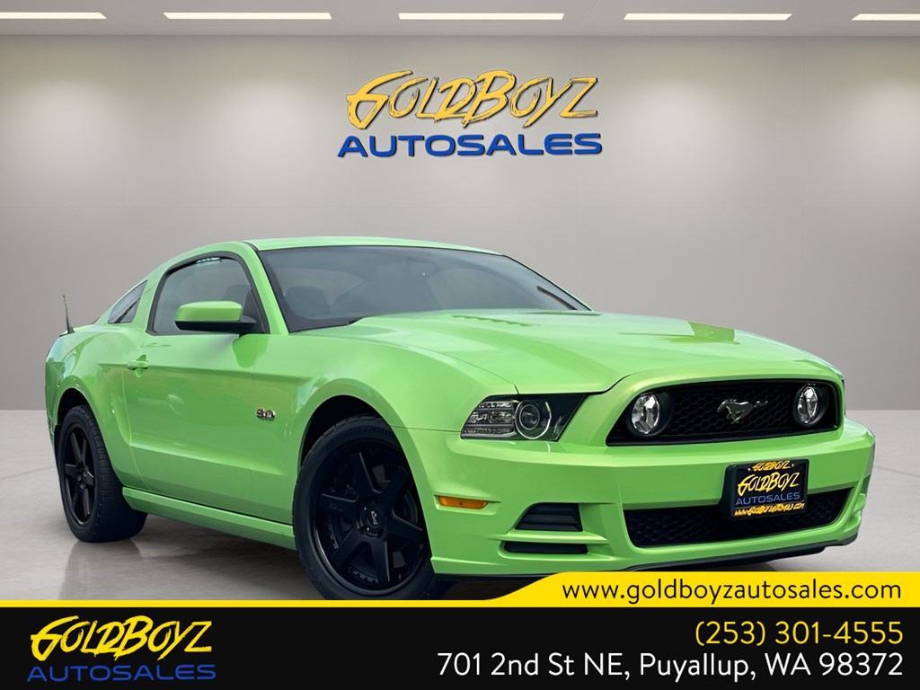 2014 Ford Mustang GT's photo