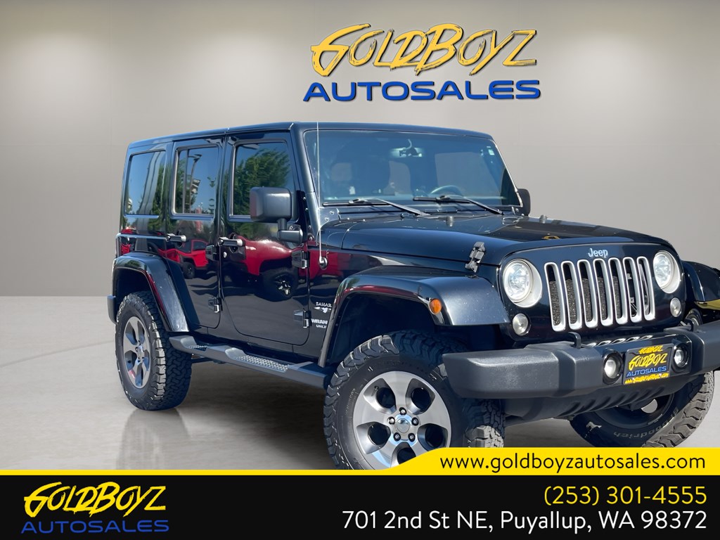 2017 Jeep Wrangler Unlimited Sahara