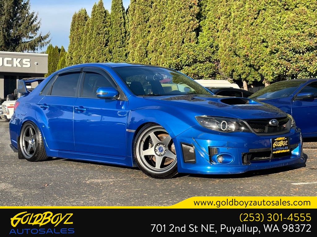 2013 Subaru Impreza WRX STI Limited