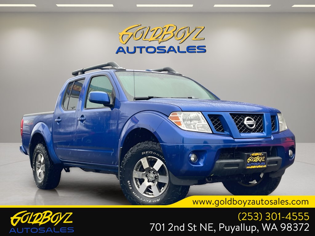 2012 Nissan Frontier PRO-4X's photo