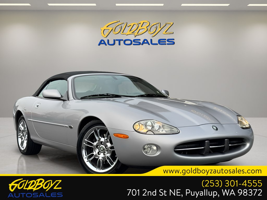 2002 Jaguar XK Series XK8 Convertible's photo