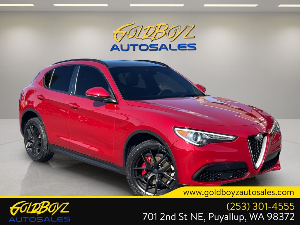 2018 Alfa Romeo Stelvio Ti Sport