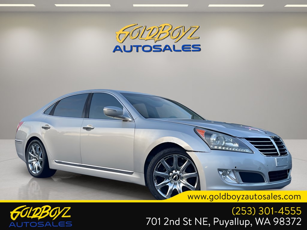 2011 Hyundai Equus Signature