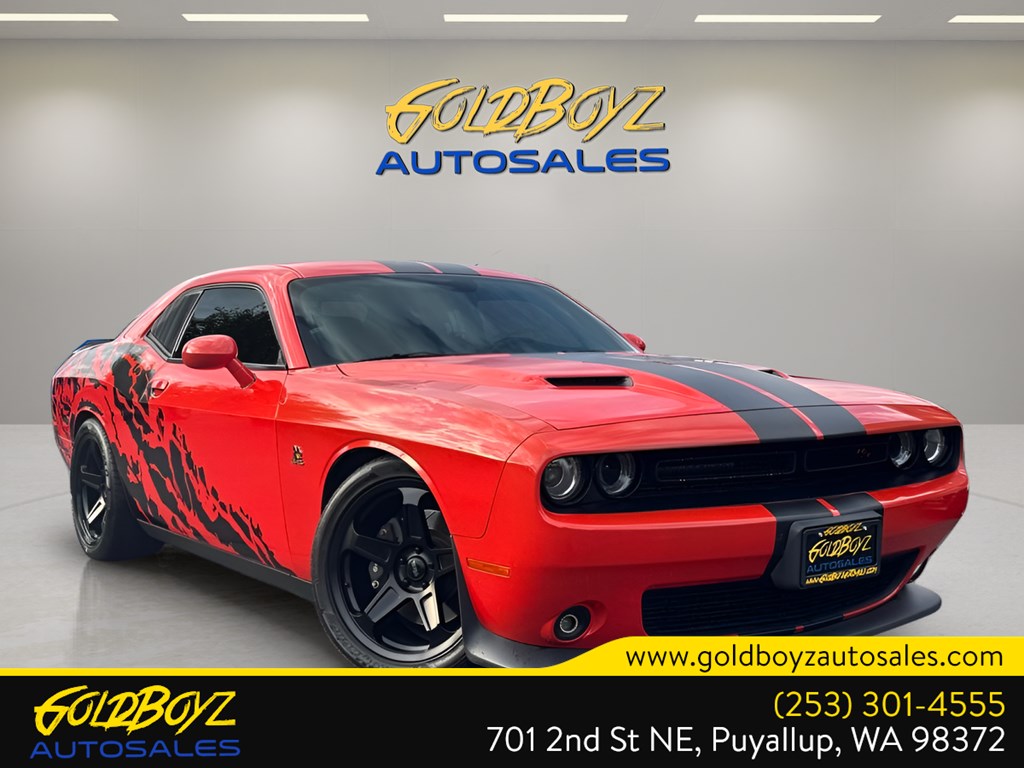 2017 Dodge Challenger Scat Pack