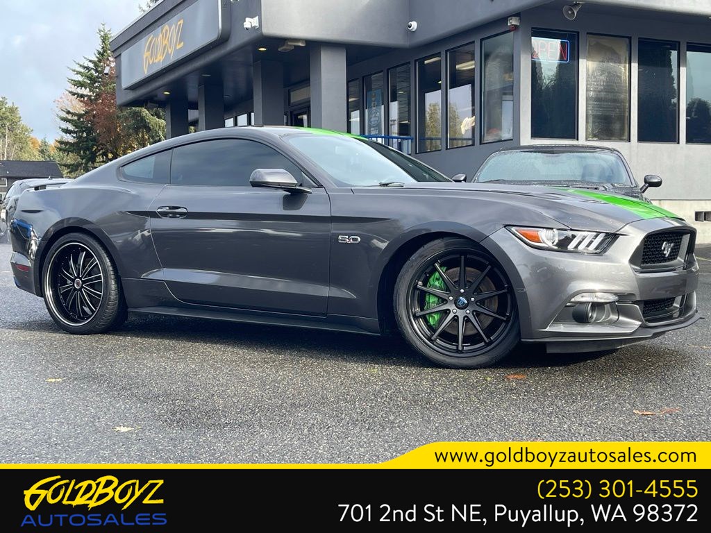 2016 Ford Mustang GT's photo