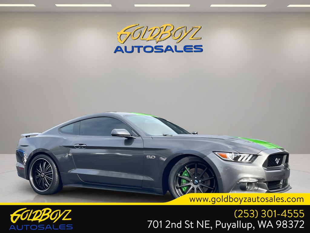 2016 Ford Mustang GT's photo