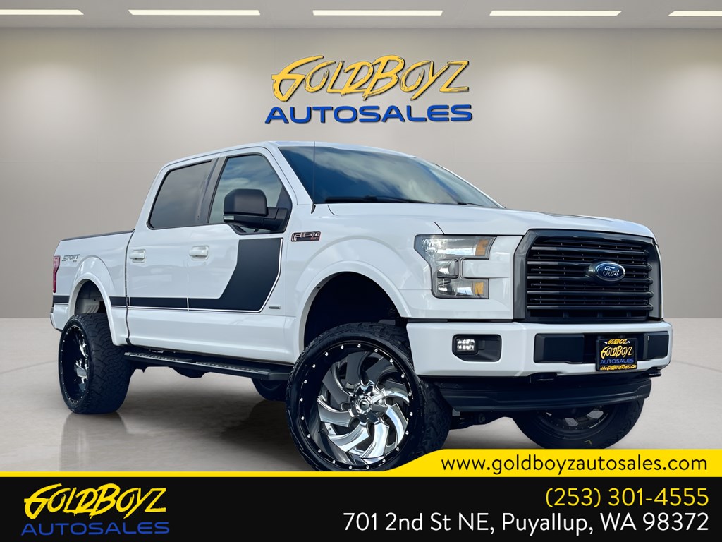 2017 Ford F-150 XLT's photo