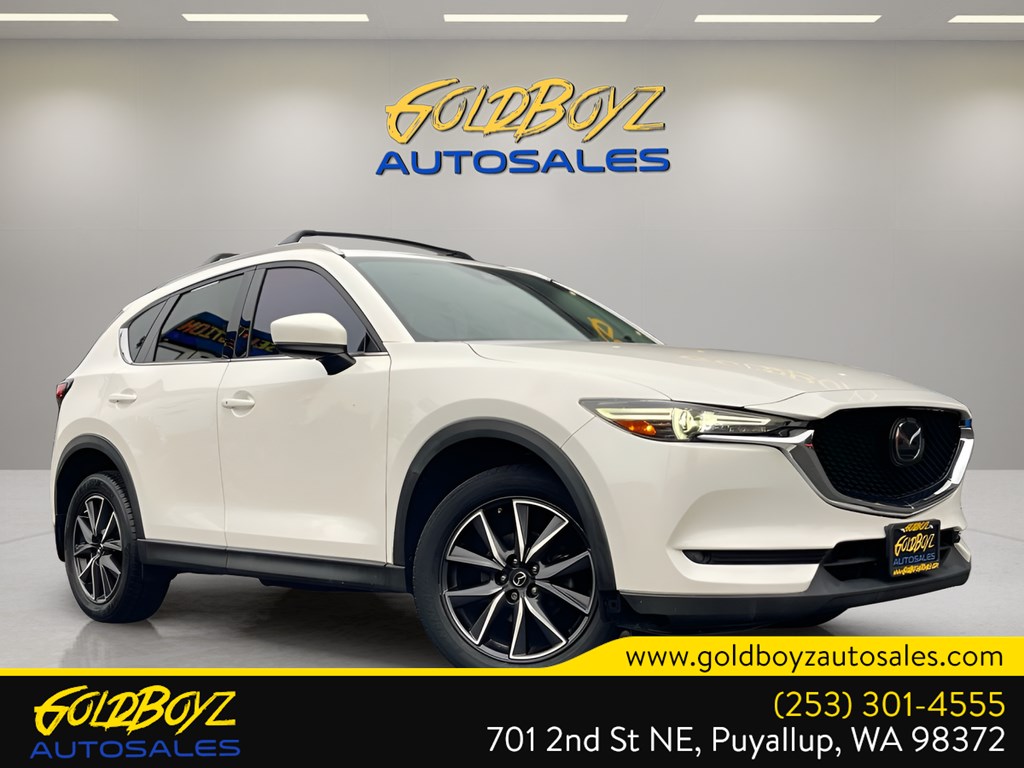 2017 Mazda CX-5 Grand Touring's photo