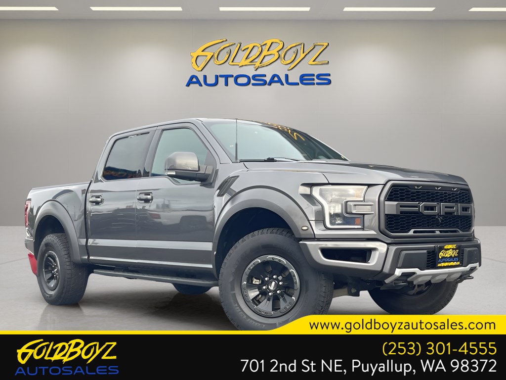 2018 Ford F-150 Raptor's photo