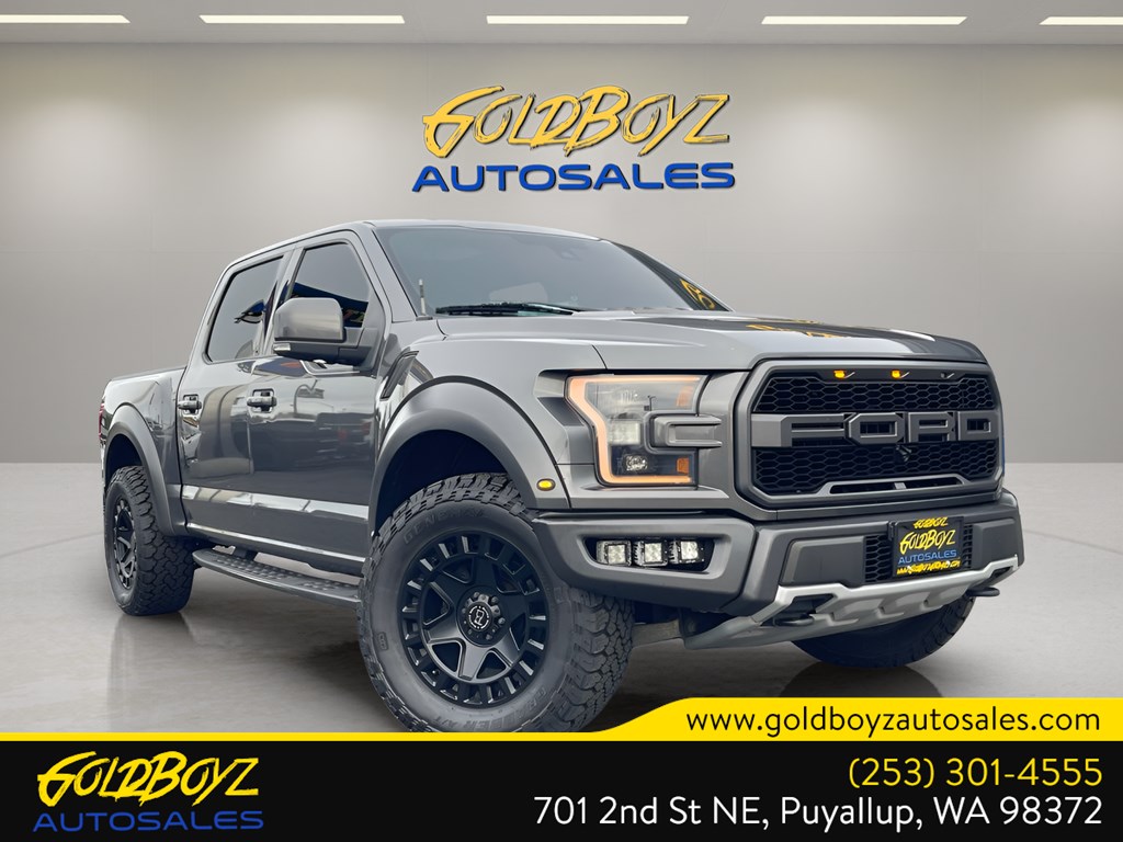 2018 Ford F-150 Raptor's photo