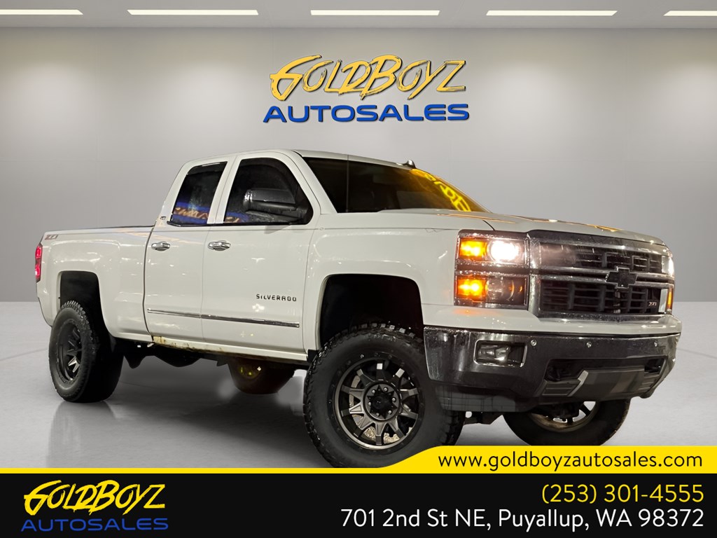 2014 Chevrolet Silverado 1500 LTZ